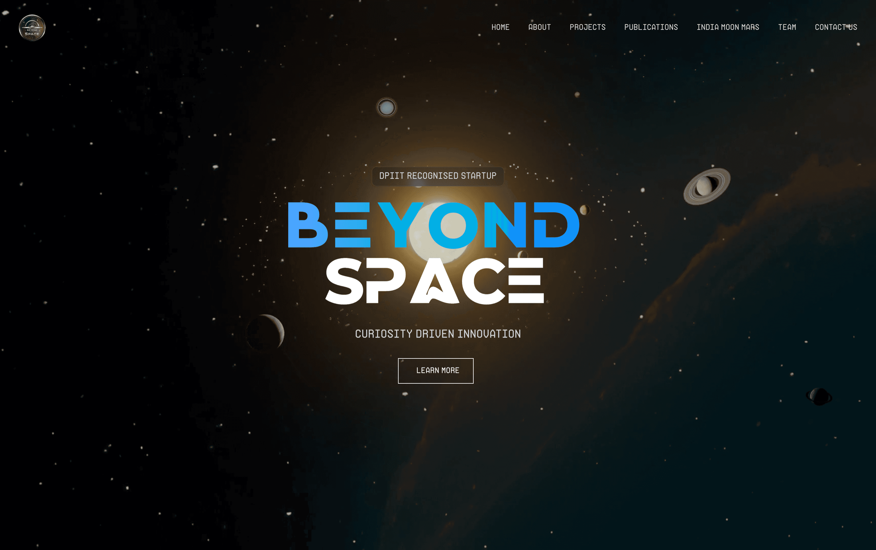Beyond Space
